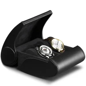Buben & Zorweg Traveller 2 Watch Collection Case in Leather
