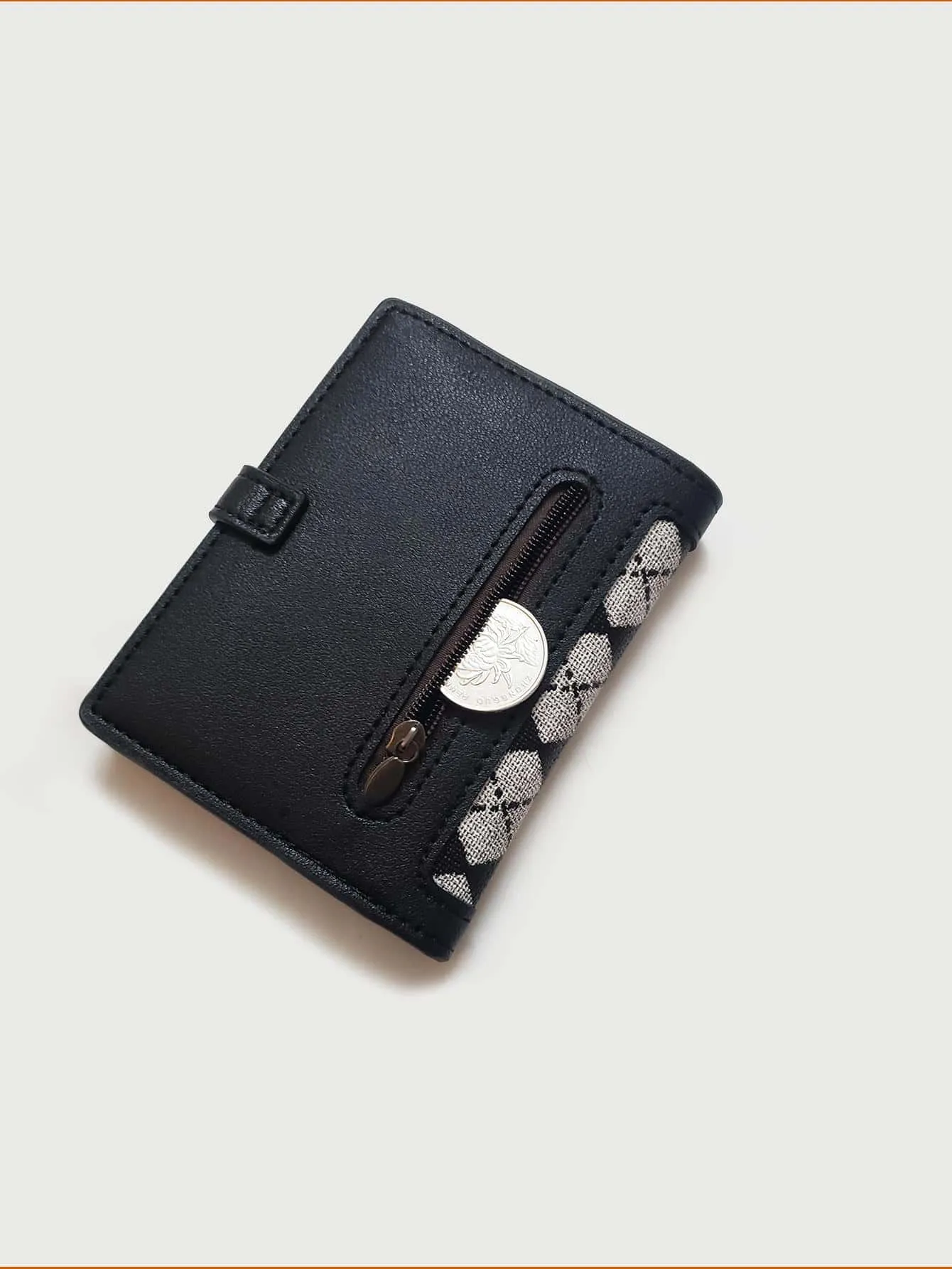 Leopard Print Classic Vintage Short Wallet