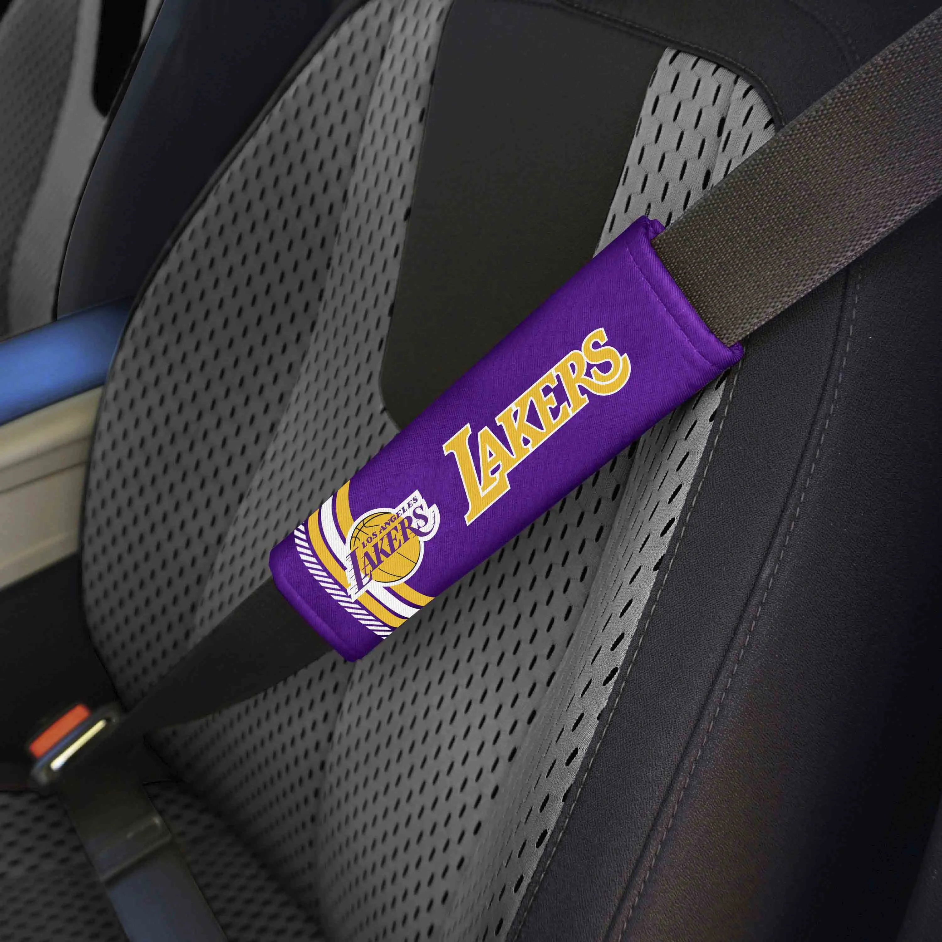 NBA - Los Angeles Lakers Rally Seatbelt Pad - Pair