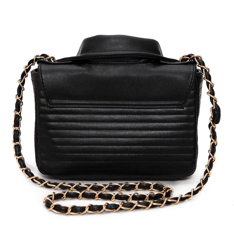 Sac a main design cuir chic / Messenger Bag luxury design