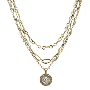 Three Tier Chain Maximianus Necklace
