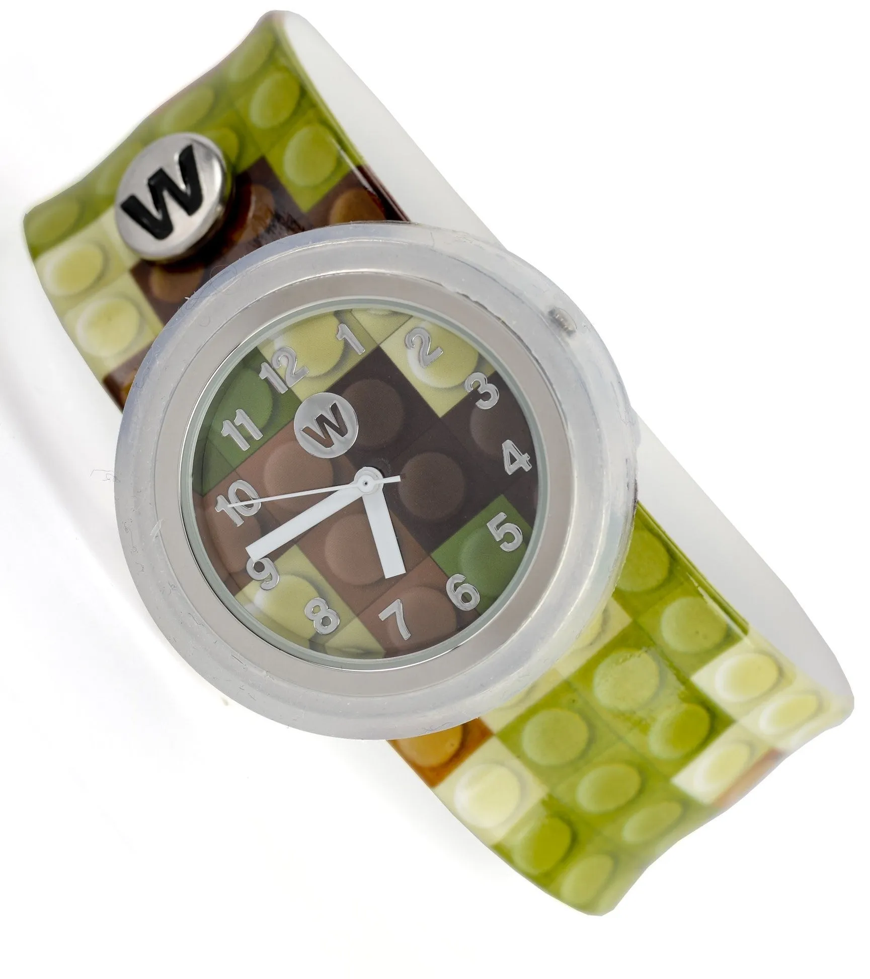 Watchitude Camo Blocks Slap Watch